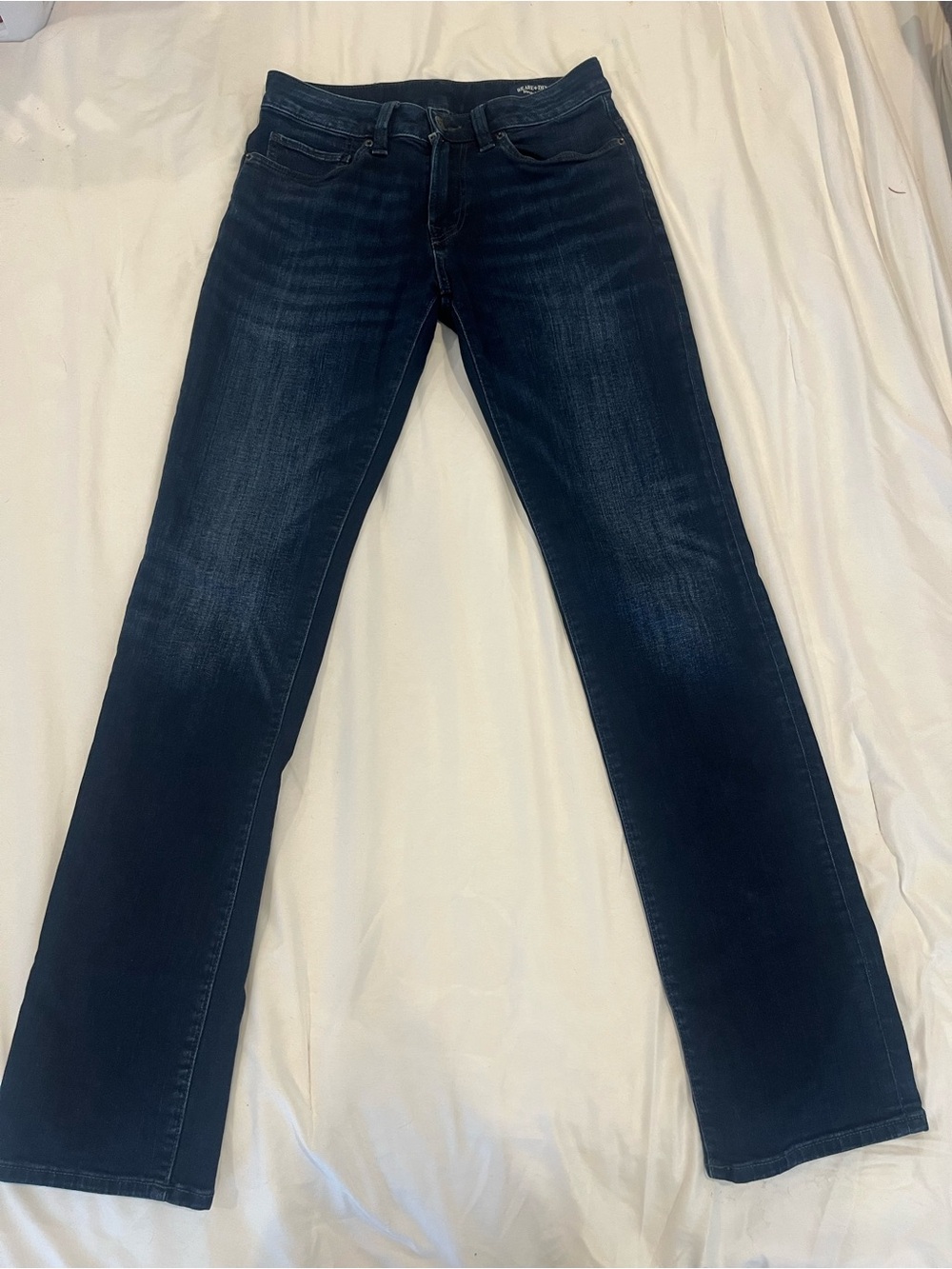 🖤Buffalo David Bitton |30X34| Straight/SixMen's Deep Indigo Straight Jeans